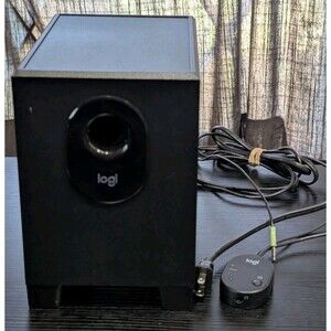 Logitech Z313 | Only Subwoofer Unit |Black | No Satellite Speakers | Replacement